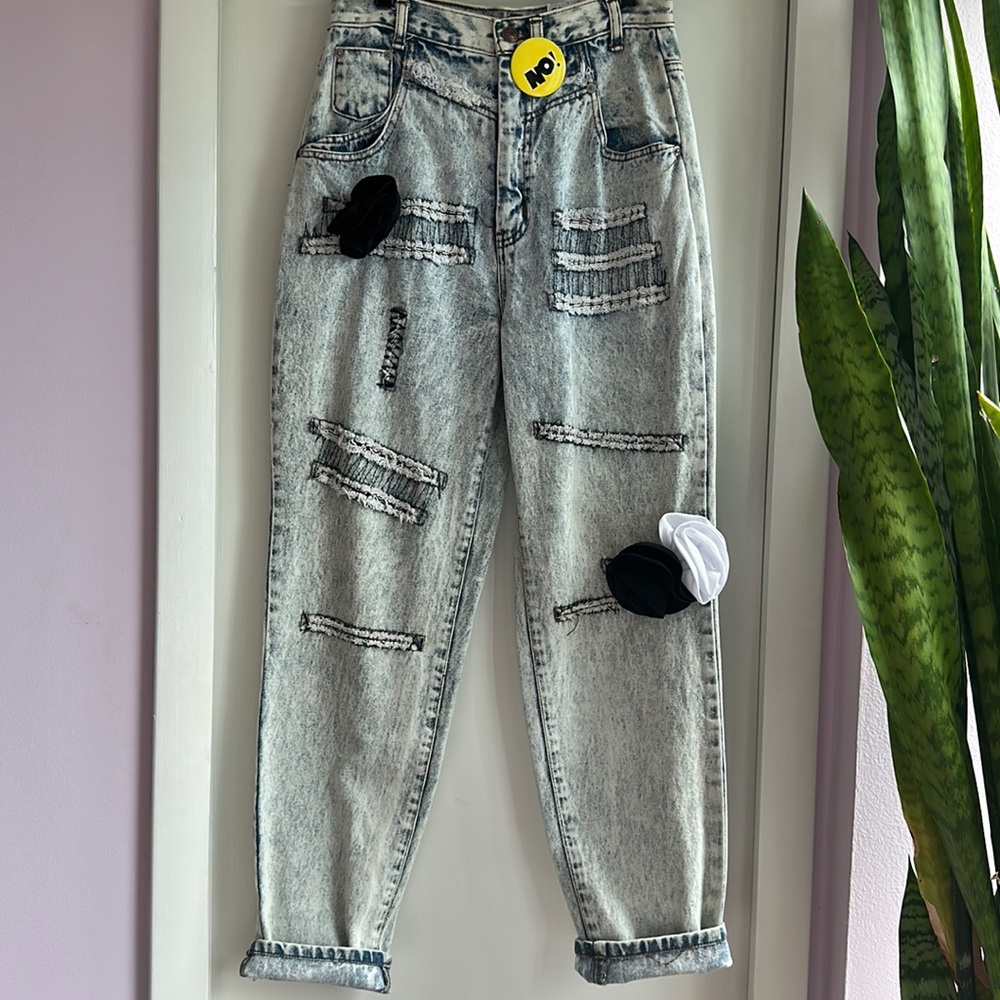 Contempo casuals NO! Jeans size 9/10 - Picture 1 of 8